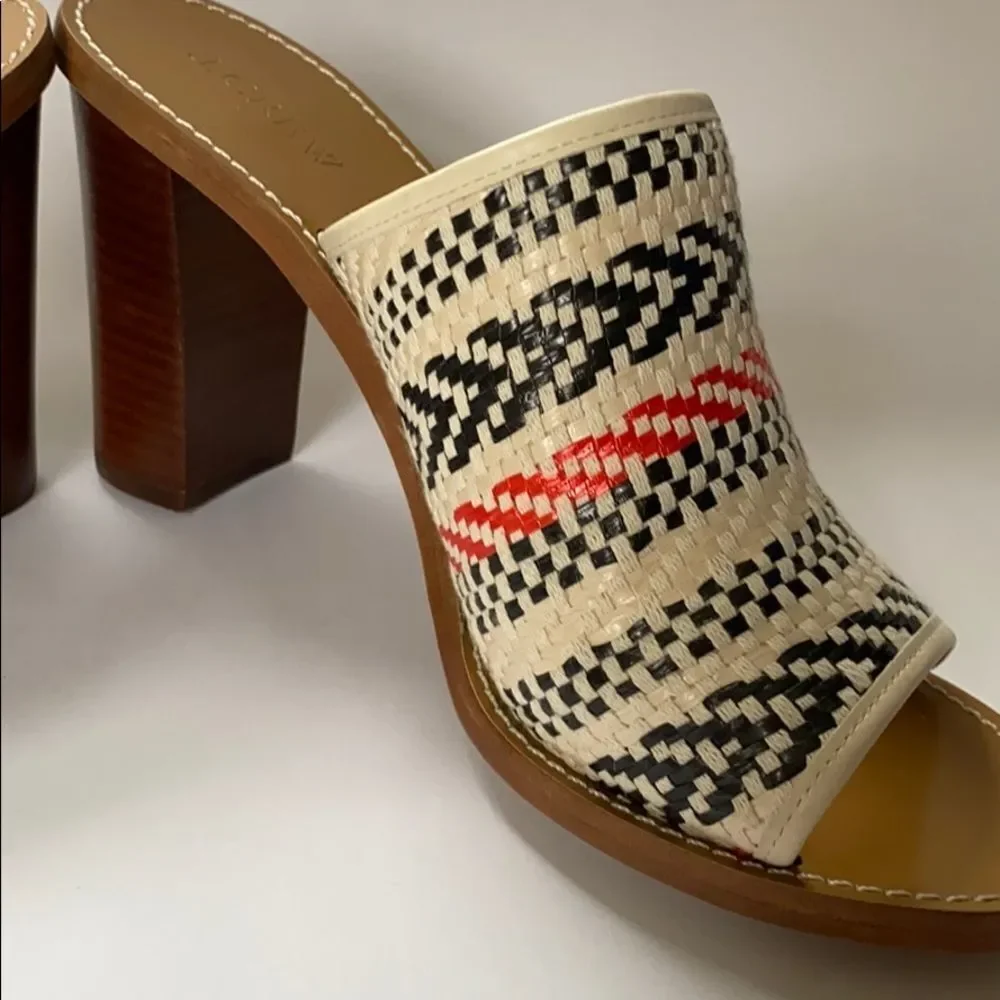 J. Crew Marlow Fabric Mules 10